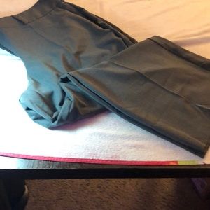 NWT! Lane Bryant - The Perfect Drape Wide Leg Pant - size 26 - Gray Hi Rise